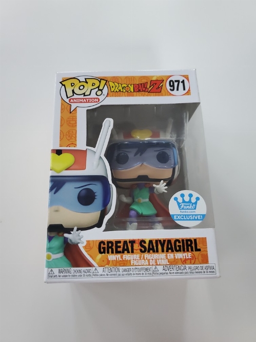 Great Saiyagirl #971 (NEW)