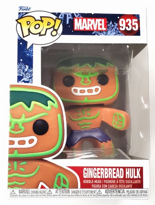 Marvel - Gingerbread Hulk #935 (NEW)