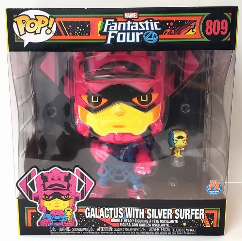 Fantastic Four - Galactus with Silver Surfer (PX Previews Exclusive) #809 (NEW)