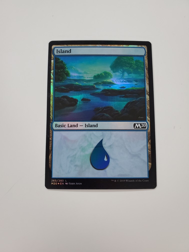 Island (265) (Foil)