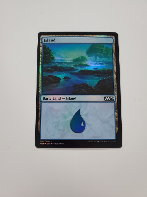 Island (265) (Foil)