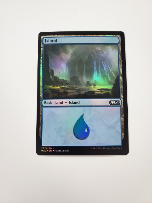 Island (267) (Foil)