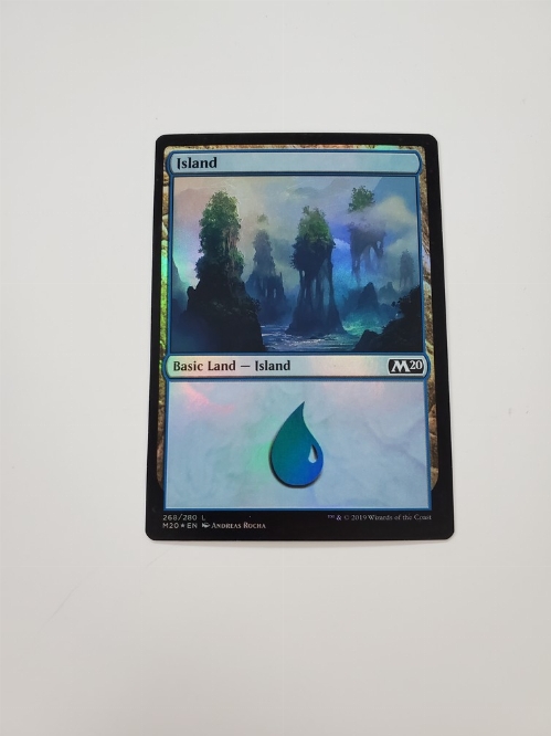 Island (268) Foil)