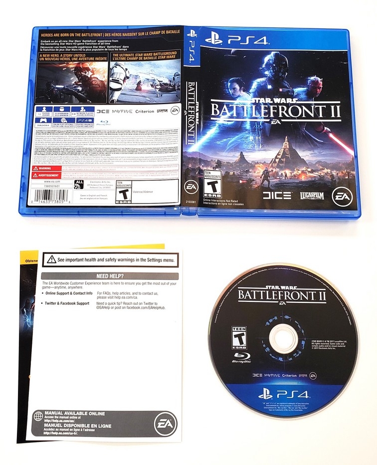 Star Wars: Battlefront II (CIB)