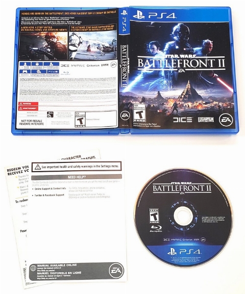 Star Wars: Battlefront II (CIB)