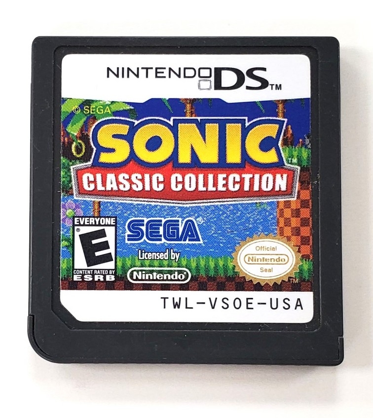 Sonic: Classic Collection (C)