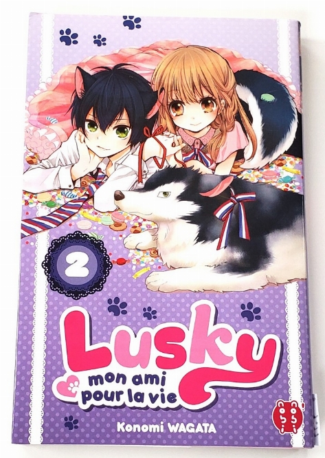 Lusky: Mon Ami Pour la Vie (Vol.2) (Francais)