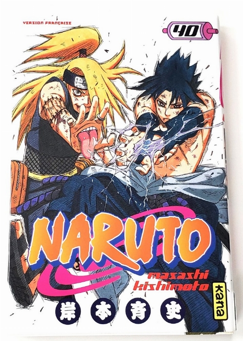 Naruto (Vol.40) (Francais)