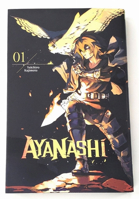 Ayanashi (Vol.1) (Francais)