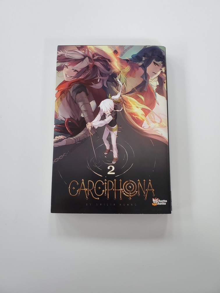 Carciphona (Vol.2) (Francais)