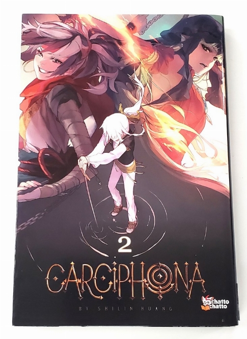 Carciphona (Vol.2) (Francais)