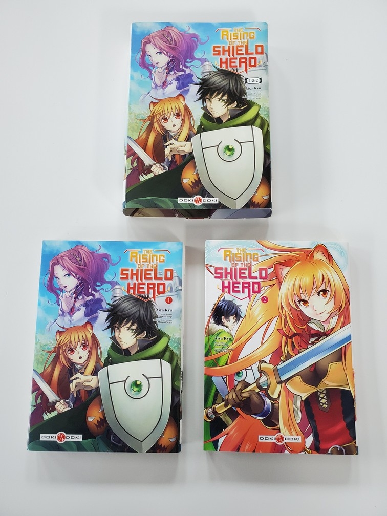 The Rising of the Shield Hero (Vol.1-2) (Francais)