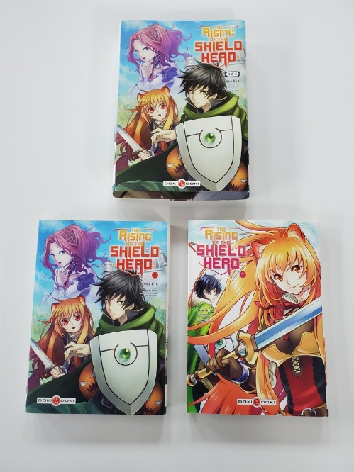 The Rising of the Shield Hero (Vol.1-2) (Francais)