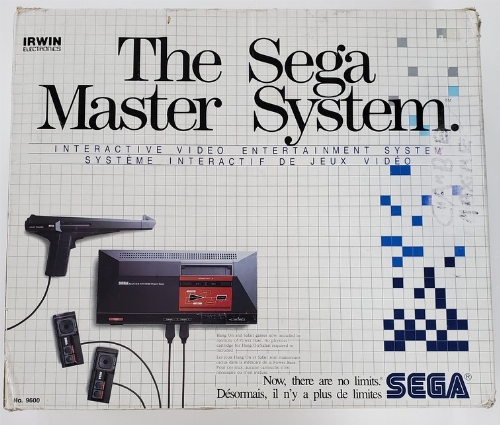 SEGA Master System (Model 3010-A) (CIB)