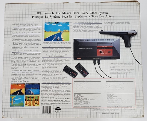 SEGA Master System (Model 3010-A) (CIB)