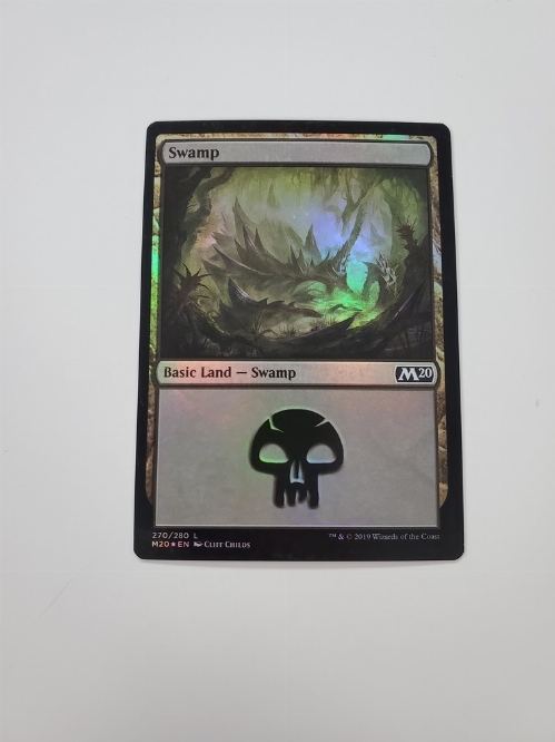 Swamp (270) (Foil)