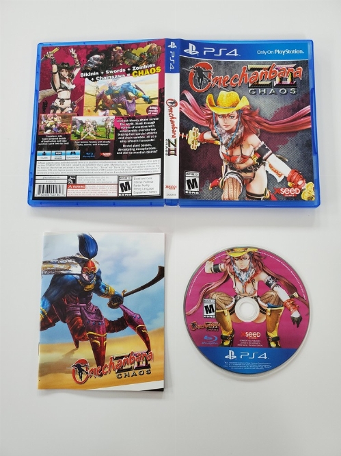 Onechanbara Z2: Chaos (CIB)