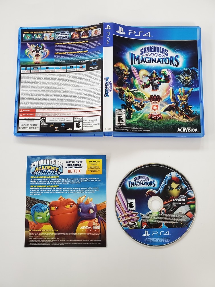 Skylanders: Imaginators (CIB)