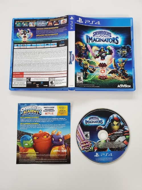 Skylanders: Imaginators (CIB)