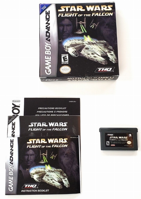 Star Wars: Flight of the Falcon (CIB)