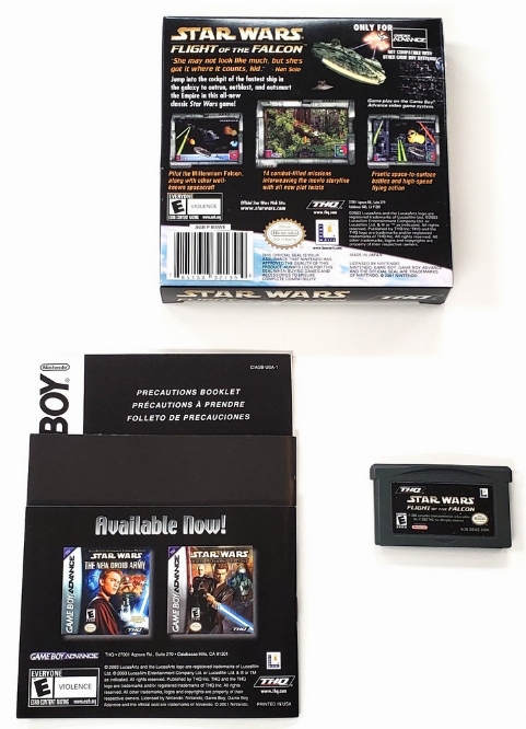 Star Wars: Flight of the Falcon (CIB)