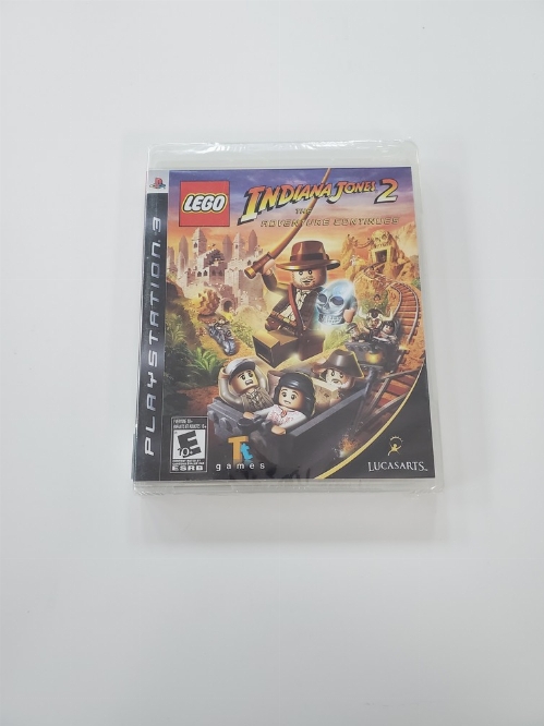 LEGO Indiana Jones 2: The Adventure Continues (NEW)