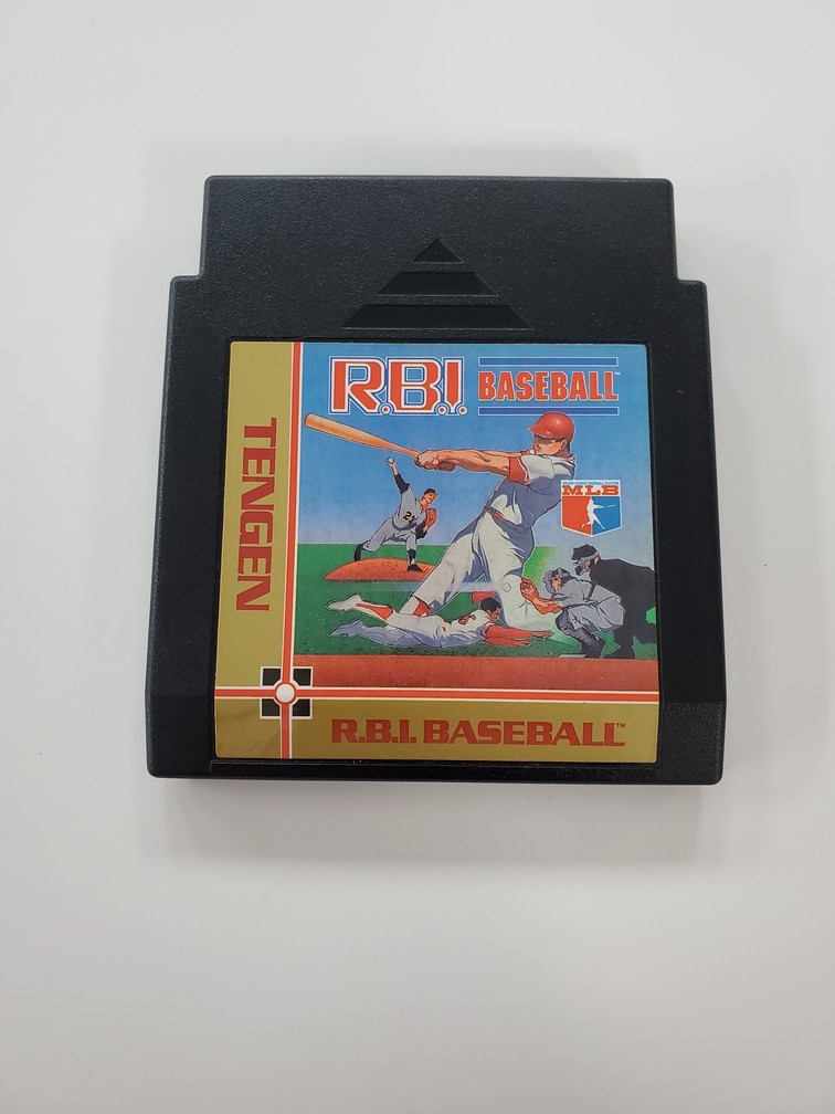 RBI Baseball (Tengen) (C)