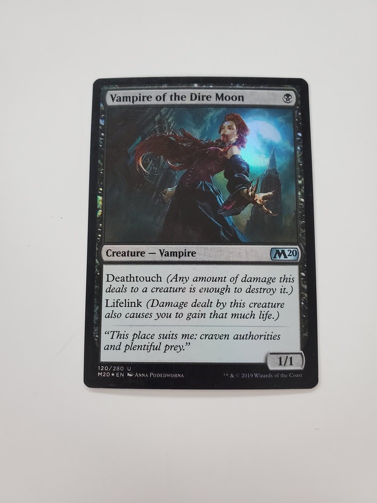 Vampire of the Dire Moon (Foil)