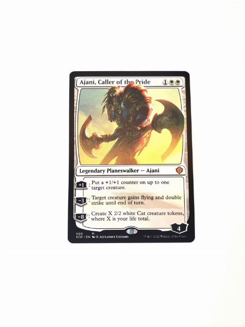 Ajani, Caller of the Pride