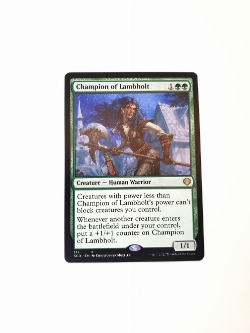Champion of Lambholt