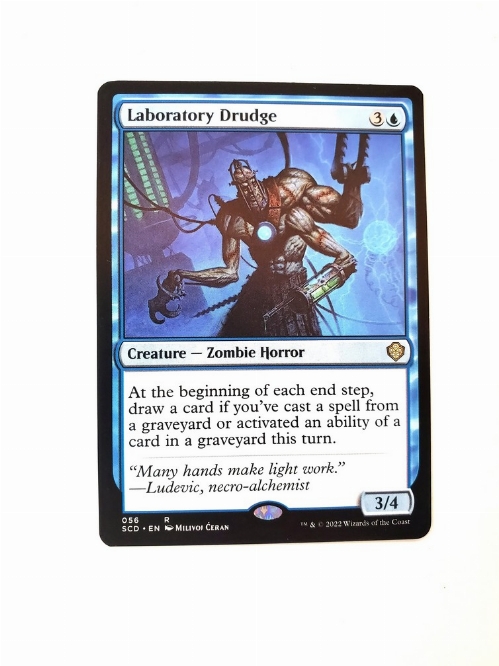 Laboratory Drudge