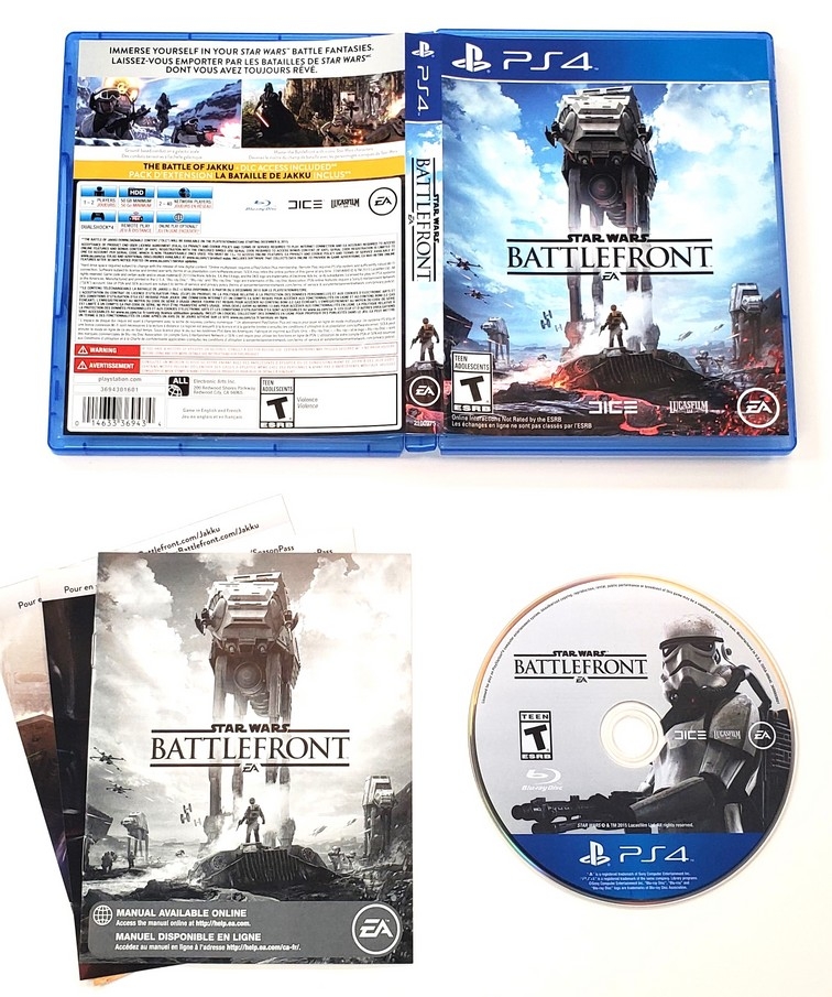 Star Wars: Battlefront (CIB)