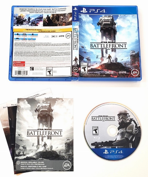 Star Wars: Battlefront (CIB)
