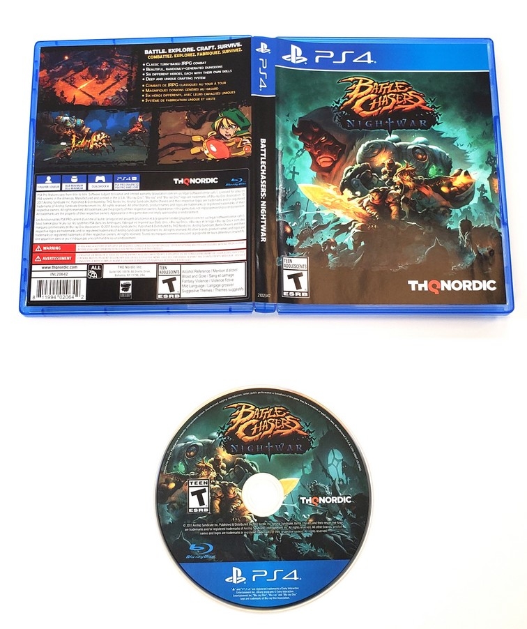 BattleChasers: Nightwar (CIB)