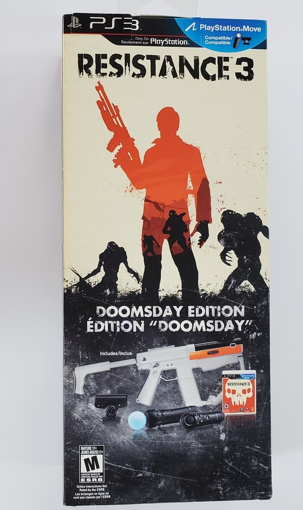 Resistance 3 [Doomsday Edition] (CIB)