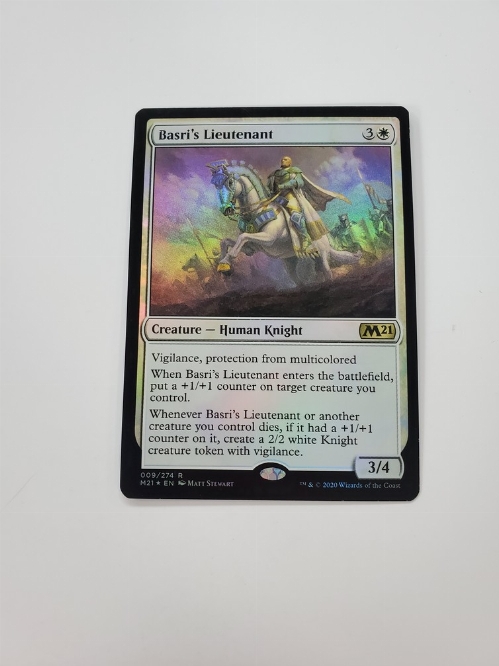 Basri's Lieutenant (Foil)