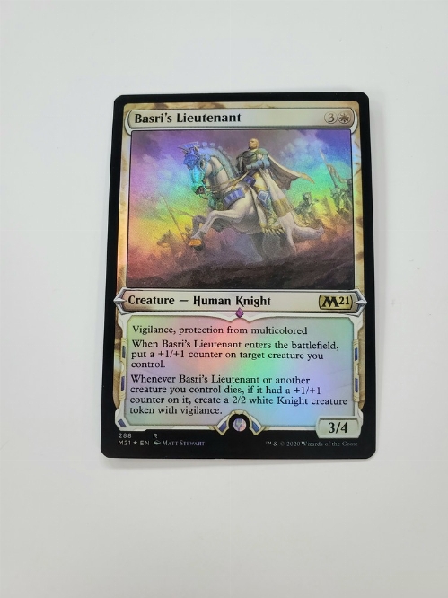 Basri's Lieutenant (Showcase) (Foil)