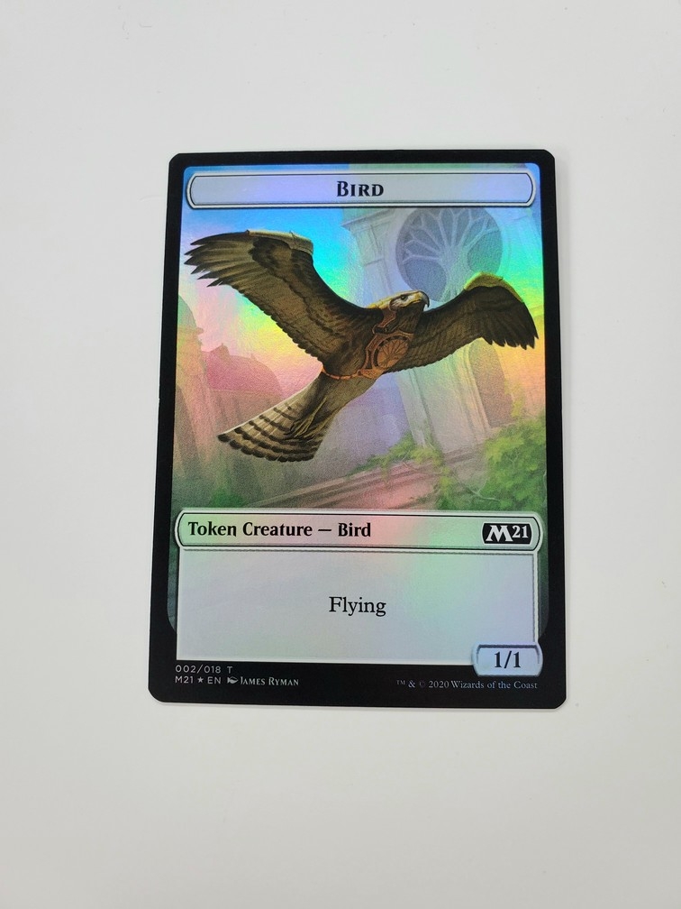 Bird // Griffin - Double-Sided Token (Foil)