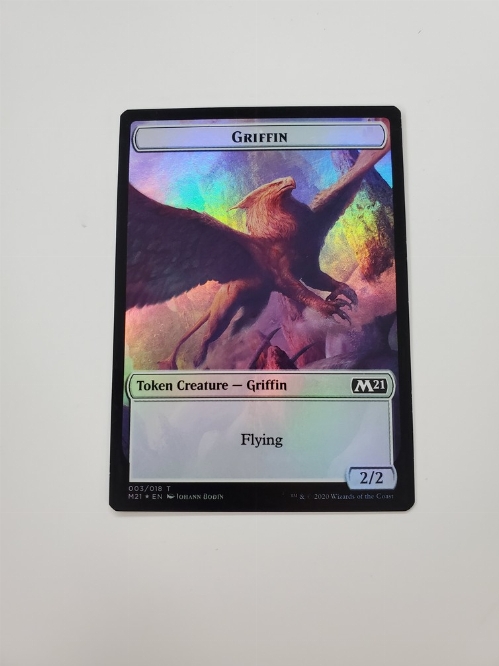 Bird // Griffin - Double-Sided Token (Foil)