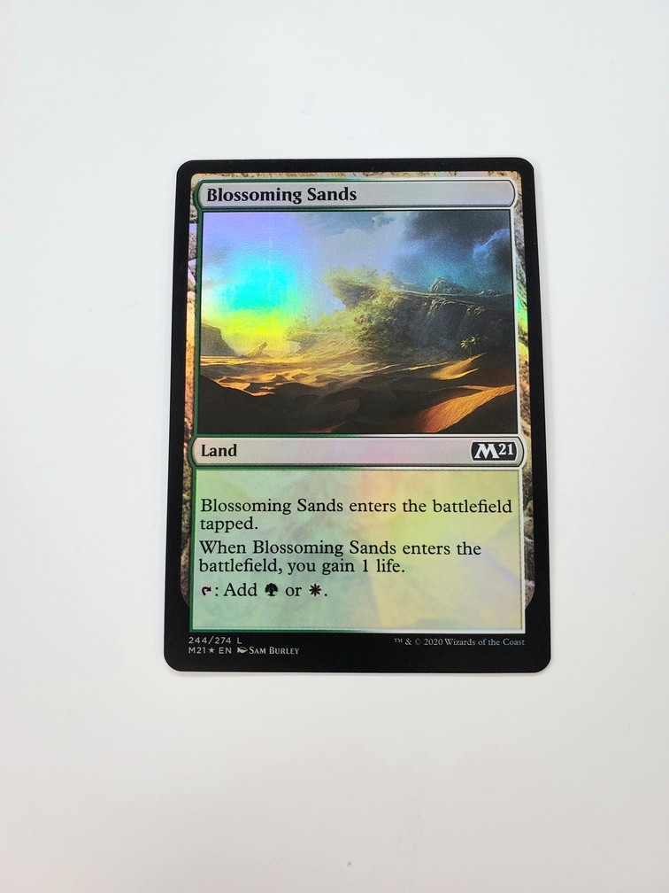 Blossoming Sands (Foil)