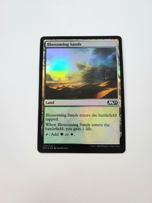 Blossoming Sands (Foil)