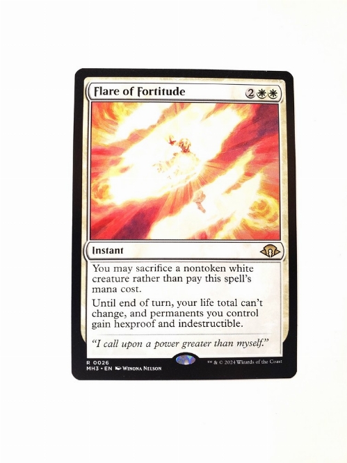 Flare of Fortitude