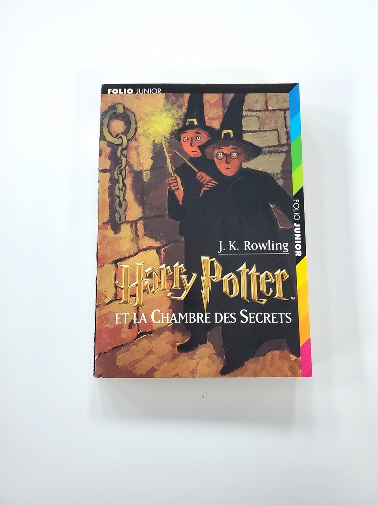 Harry Potter et la Chambre des Secrets (Francais)