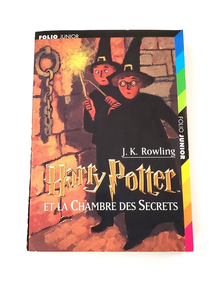 Harry Potter et la Chambre des Secrets (Francais)
