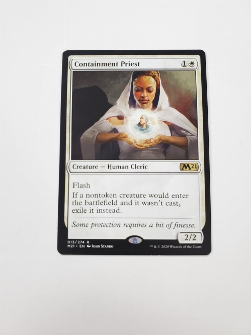 Containment Priest