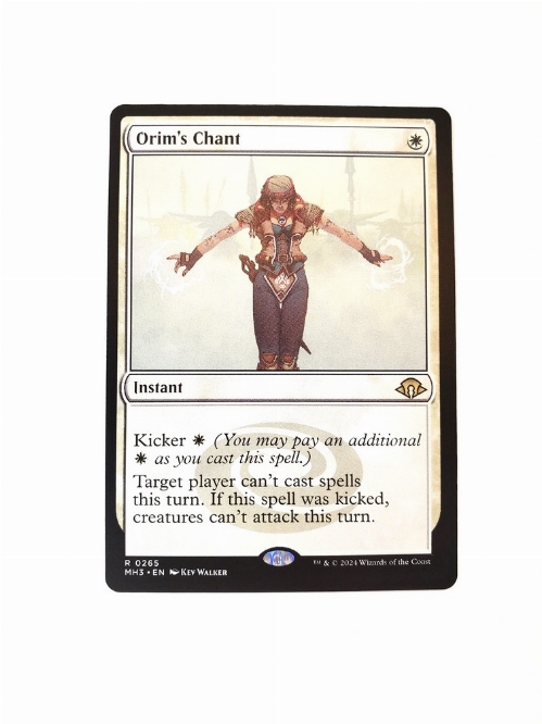 Orim's Chant