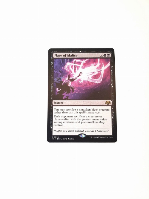 Flare of Malice