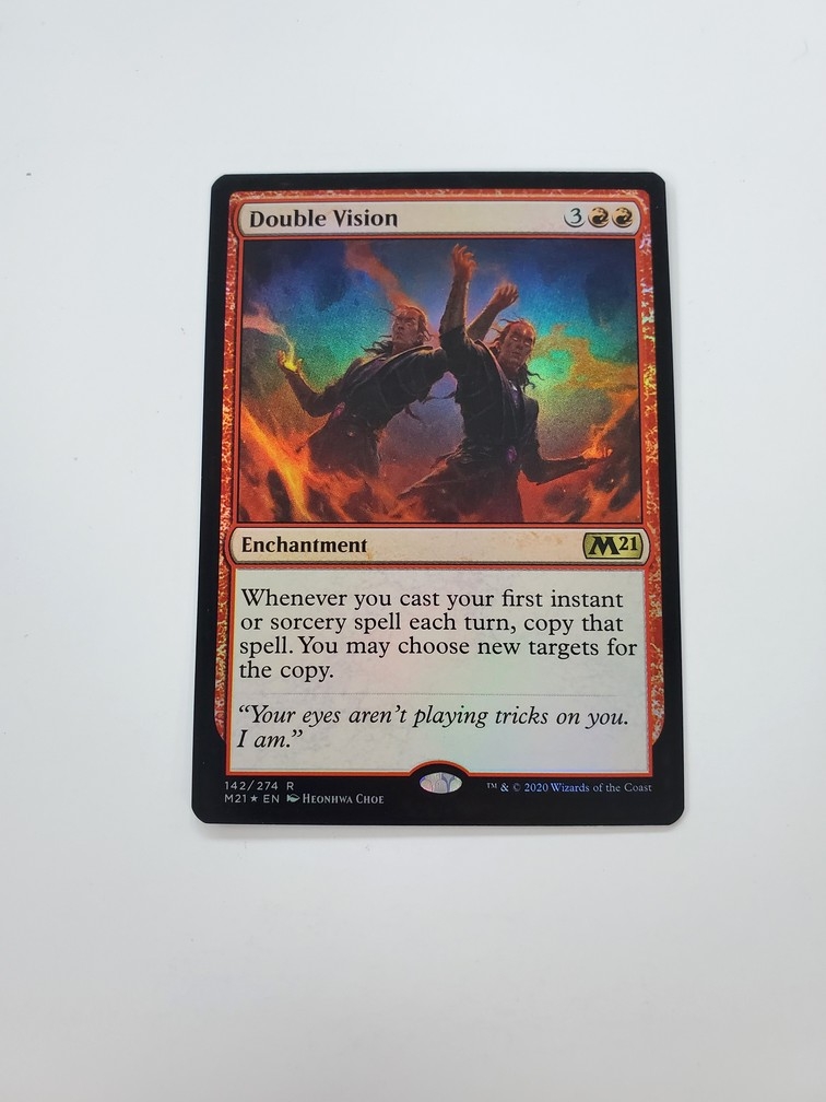 Double Vision (Foil)