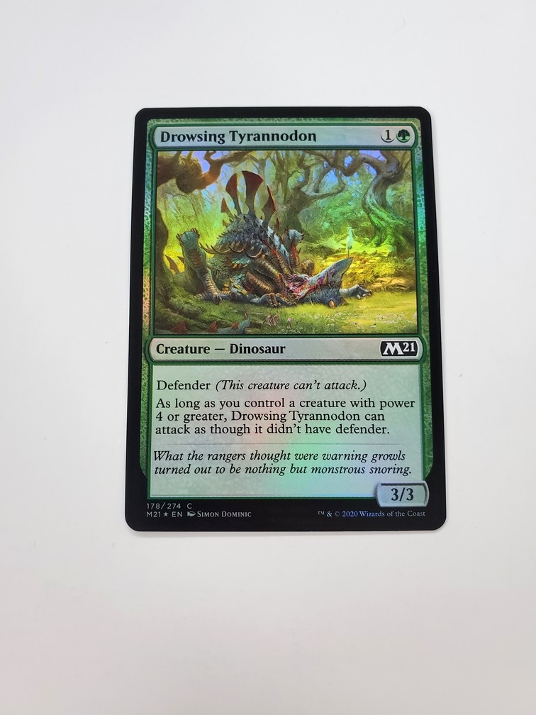 Drowsing Tyrannodon (Foil)