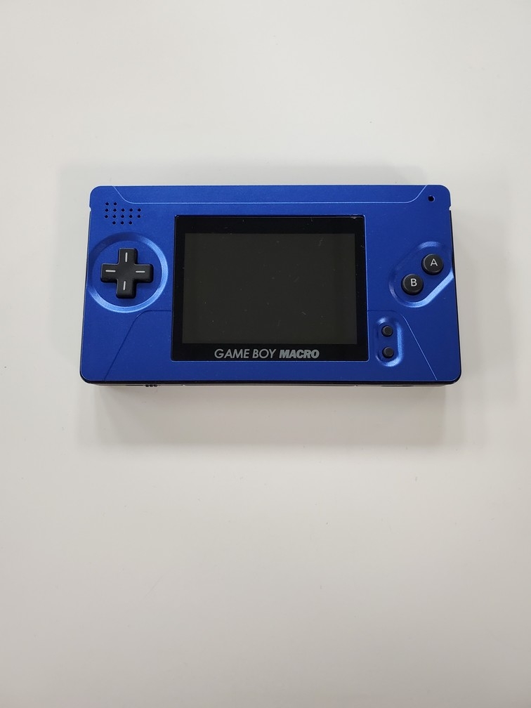 GameBoy Macro Blue (Retro Modding)